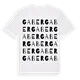 Gaber ordlek t-shirt
