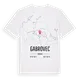 Gabrovec karta t-shirt