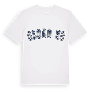 Globočec college t-shirt – ekologisk bomull t-shirt från Pinshirt