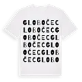 Globočec ordlek t-shirt