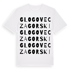 Glogovec Zagorski ordlek t-shirt – ekologisk bomull t-shirt från Pinshirt