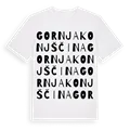 Gornja Konjščina ordlek t-shirt