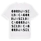 Gornja Selnica ordlek t-shirt