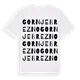 Gornje Brezno ordlek t-shirt