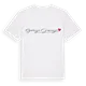 Gornje Jesenje hjärta t-shirt