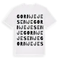 Gornje Jesenje ordlek t-shirt