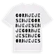 Gornje Jesenje ordlek t-shirt
