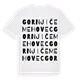 Gornji Čemehovec ordlek t-shirt