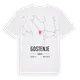 Gostenje karta t-shirt