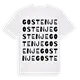 Gostenje ordlek t-shirt