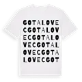 Gotalovec ordlek t-shirt
