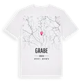 Grabe karta t-shirt