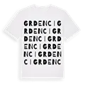 Grdenci ordlek t-shirt