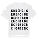 Grdenci ordlek t-shirt