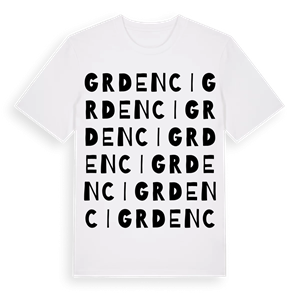Grdenci ordlek t-shirt – ekologisk bomull t-shirt från Pinshirt