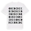 Gredenec ordlek t-shirt