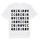 Gregurovec ordlek t-shirt