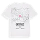 Grtovec karta t-shirt