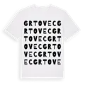 Grtovec ordlek t-shirt