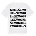 Gubaševo ordlek t-shirt