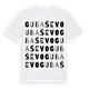 Gubaševo ordlek t-shirt