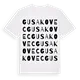 Gusakovec ordlek t-shirt