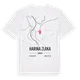 Harina Zlaka karta t-shirt
