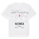 Hlevnica karta t-shirt