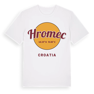 Hromec cirkel t-shirt – ekologisk bomull t-shirt från Pinshirt