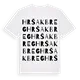 Hršak Breg ordlek t-shirt