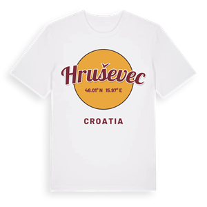 Hruševec cirkel t-shirt – ekologisk bomull t-shirt från Pinshirt