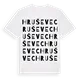 Hruševec ordlek t-shirt