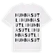Hum na Sutli ordlek t-shirt