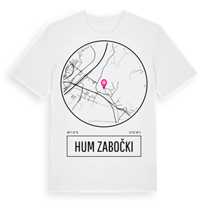 Hum Zabočki t-shirt – ekologisk bomull t-shirt från Pinshirt