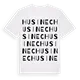 Husinec ordlek t-shirt