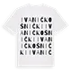 Ivanić Košnički ordlek t-shirt