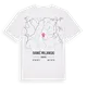 Ivanić Miljanski karta t-shirt