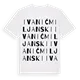 Ivanić Miljanski ordlek t-shirt
