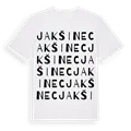 Jakšinec ordlek t-shirt
