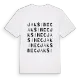Jakšinec ordlek t-shirt