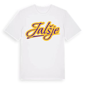 Jalšje baseball t-shirt – ekologisk bomull t-shirt från Pinshirt