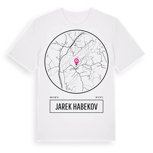 Jarek Habekov t-shirt – ekologisk bomull t-shirt från Pinshirt