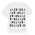 Jazvine ordlek t-shirt
