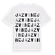 Jazvine ordlek t-shirt
