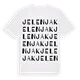Jelenjak ordlek t-shirt