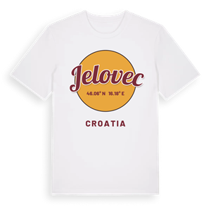 Jelovec cirkel t-shirt – ekologisk bomull t-shirt från Pinshirt