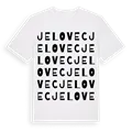 Jelovec ordlek t-shirt