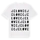 Jelovec ordlek t-shirt