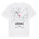 Jertovec karta t-shirt
