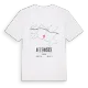 Jezerišće karta t-shirt